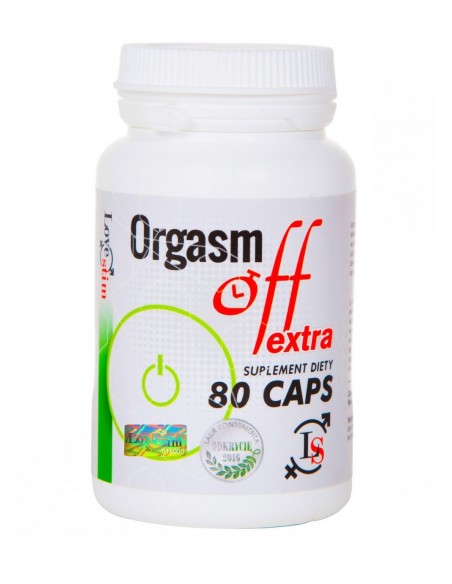 Orgasm Off Najmocniejszy Suplement Opóźnia Wytrysk 80 kaps. - Środki na opóźnienie wytrysku - 1