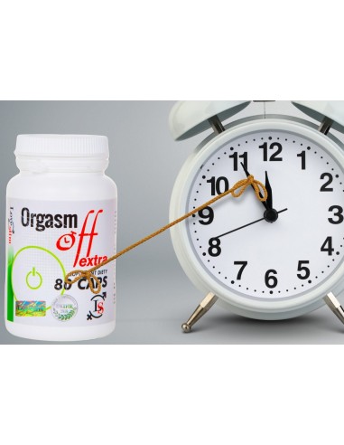 Orgasm Off Najmocniejszy Suplement Opóźnia Wytrysk 80 kaps. - Środki na opóźnienie wytrysku - 3