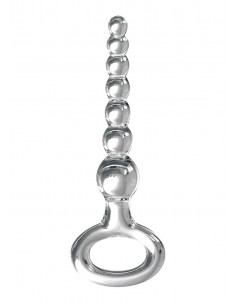 Kulki analne Icicles no 67 Przezroczyste - Kulki analne, koraliki analne - 1