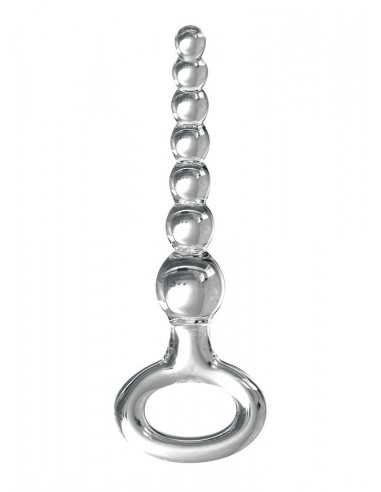 Kulki analne Icicles no 67 Przezroczyste - Kulki analne, koraliki analne - 1