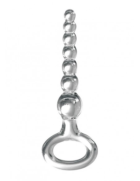 Kulki analne Icicles no 67 Przezroczyste - Kulki analne, koraliki analne - 1