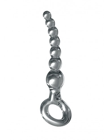 Kulki analne Icicles no 67 Przezroczyste - Kulki analne, koraliki analne - 3