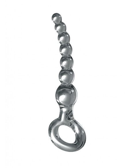 Kulki analne Icicles no 67 Przezroczyste - Kulki analne, koraliki analne - 3