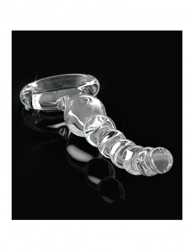 Kulki analne Icicles no 67 Przezroczyste - Kulki analne, koraliki analne - 4