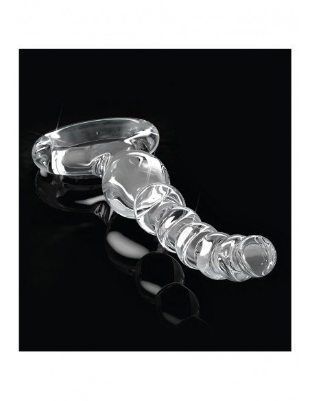 Kulki analne Icicles no 67 Przezroczyste - Kulki analne, koraliki analne - 4