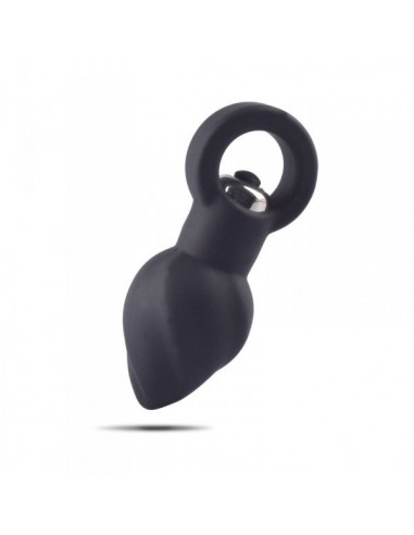 Korek analny wibrujący Helix - Kulki i korki analne wibrujące - 3