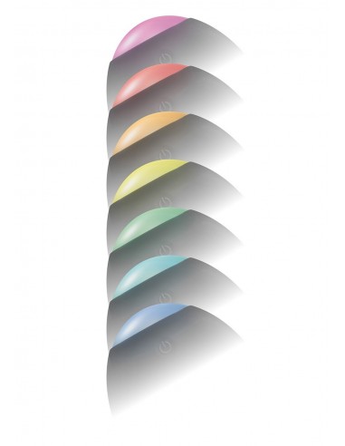 Pierścień na Penisa wibrujący Eclipse Vibrating Czarny - Pierścienie erekcyjne wibrujące - 3