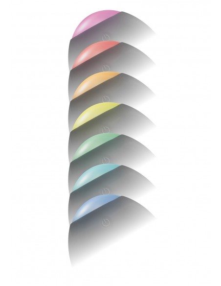 Pierścień na Penisa wibrujący Eclipse Vibrating Czarny - Pierścienie erekcyjne wibrujące - 3