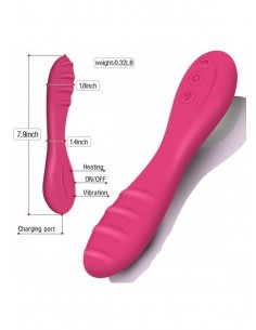 Ekskluzywny wibrator Achi Usb 7 Vibration Modes Purple - WIBRATORY EKSKLUZYWNE - 1 2