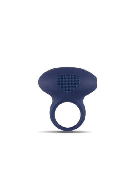 Pierścień z wibracjami Anello Fallico Emphasis Ring Heart - Pierścienie erekcyjne wibrujące - 1