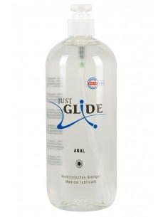 Lubrykant Just Glide Anal 1000 ml - Lubrykanty do seksu analnego - 1
