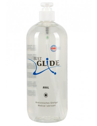 Lubrykant Just Glide Anal 1000 ml - Lubrykanty do seksu analnego - 1