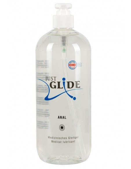 Lubrykant Just Glide Anal 1000 ml - Lubrykanty do seksu analnego - 1