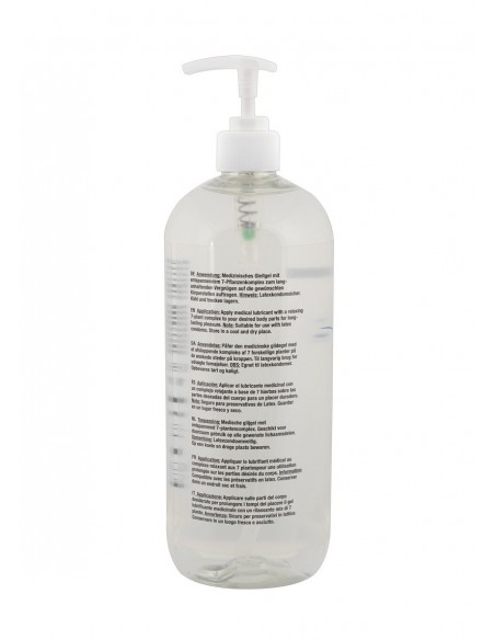 Lubrykant Just Glide Anal 1000 ml - Lubrykanty do seksu analnego - 2