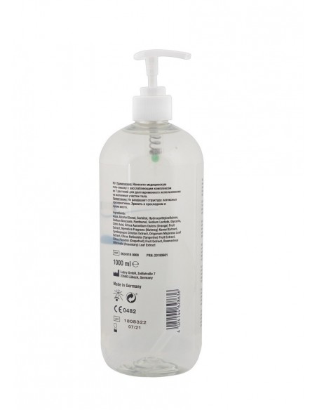 Lubrykant Just Glide Anal 1000 ml - Lubrykanty do seksu analnego - 3