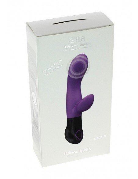 Ekskluzywny Wibrator Gaia 8 Funkcji - Wibratory Króliczki - 2