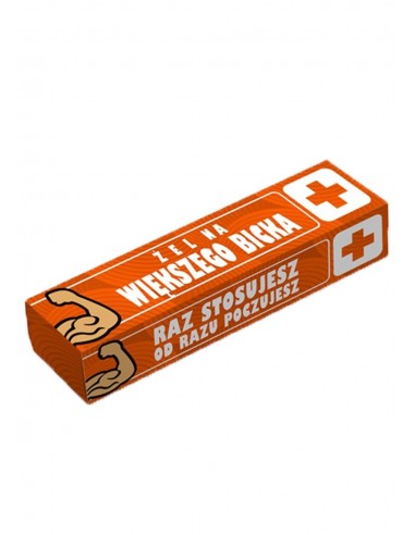 Żel na większego Bicka - Mydło w płynie - Urodziny, 18-stka - 1