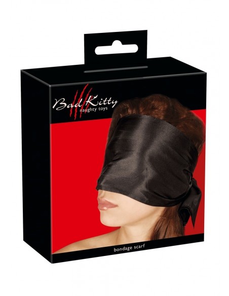 Maska na Oczy Bondage Schal sw-Chusta na oczy - Maski i kaptury - 1