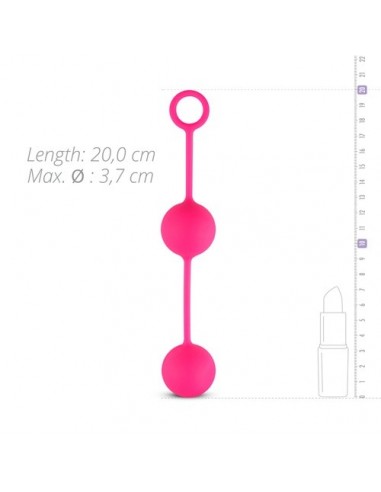 Kulki Gejszy Canon Balls Pink - Kulki Gejszy Podwójne i Pojedyncze - 11