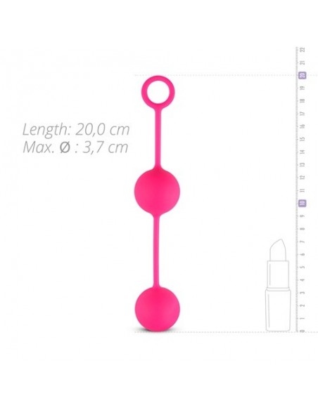 Kulki Gejszy Canon Balls Pink - Kulki Gejszy Podwójne i Pojedyncze - 11