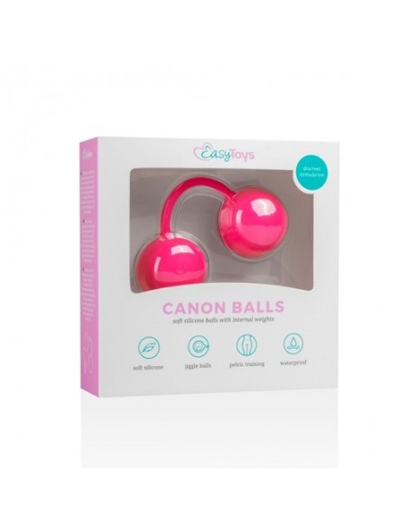 Kulki Gejszy Canon Balls Pink - Kulki Gejszy Podwójne i Pojedyncze - 12