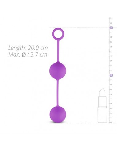 Kulki Gejszy Canon Balls Purple - Kulki Gejszy Podwójne i Pojedyncze - 11