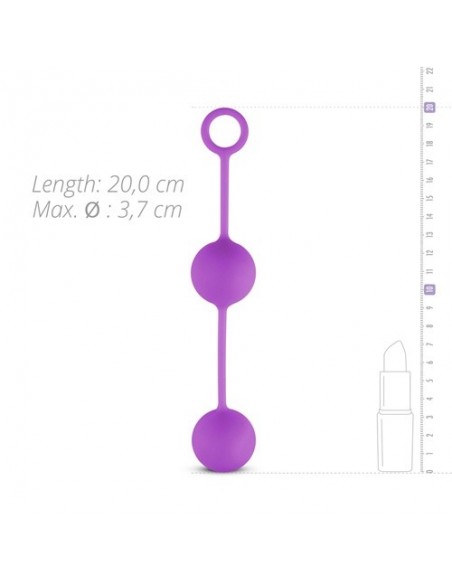 Kulki Gejszy Canon Balls Purple - Kulki Gejszy Podwójne i Pojedyncze - 11