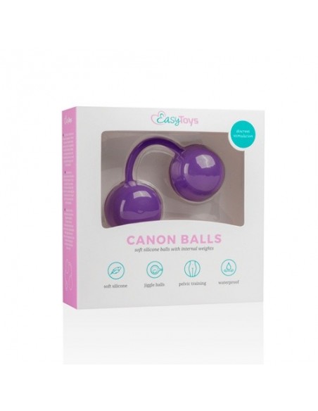 Kulki Gejszy Canon Balls Purple - Kulki Gejszy Podwójne i Pojedyncze - 12