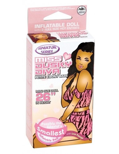 Mini Sex Lalka Dusky Diva Lalka miłości - Seks lalki, lalki miłości, seks roboty - 1