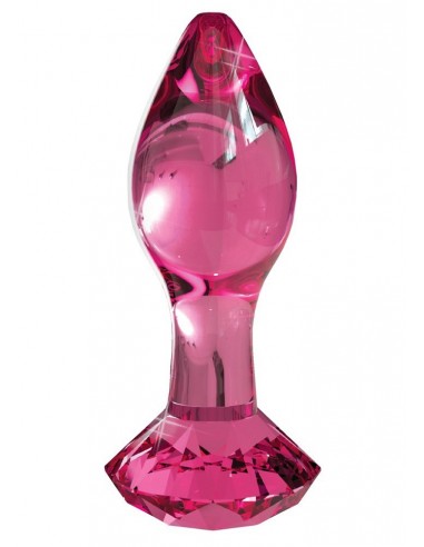 Korek analny Butt Plug Icicles no 79 - Korki analne szklane - 2