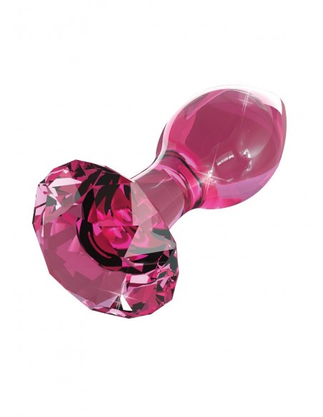 Korek analny Butt Plug Icicles no 79 - Korki analne szklane - 3