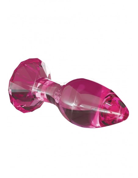 Korek analny Butt Plug Icicles no 79 - Korki analne szklane - 4