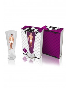 Szklanka do piwa Vip Strip Mężczyźni „Mężczyźni 1” - Wieczór panieński - 1