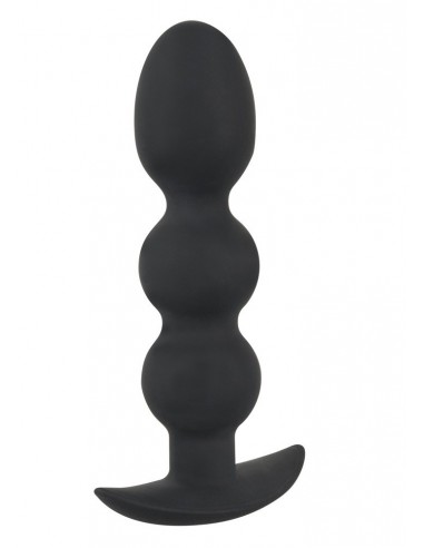 Korek analny Bv Heavy Beads - Korki analne silikonowe - 4