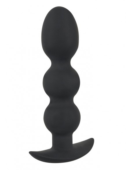 Korek analny Bv Heavy Beads - Korki analne silikonowe - 4
