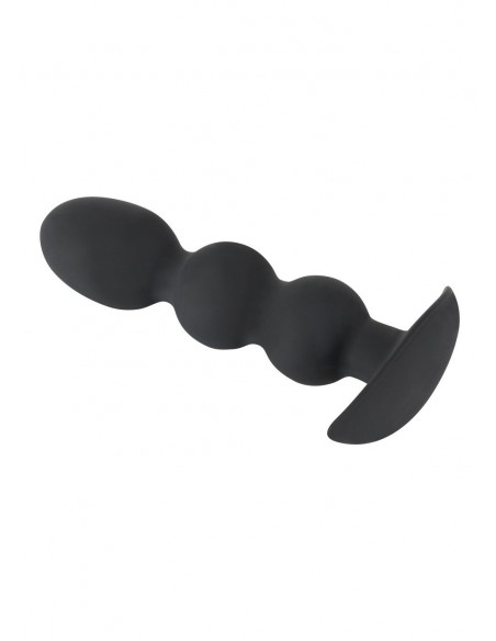 Korek analny Bv Heavy Beads - Korki analne silikonowe - 5