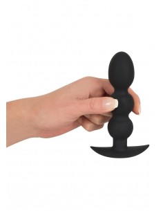 Korek analny Bv Heavy Beads - Korki analne silikonowe - 1