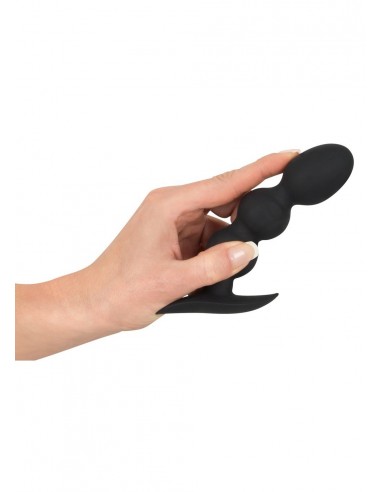 Korek analny Bv Heavy Beads - Korki analne silikonowe - 6