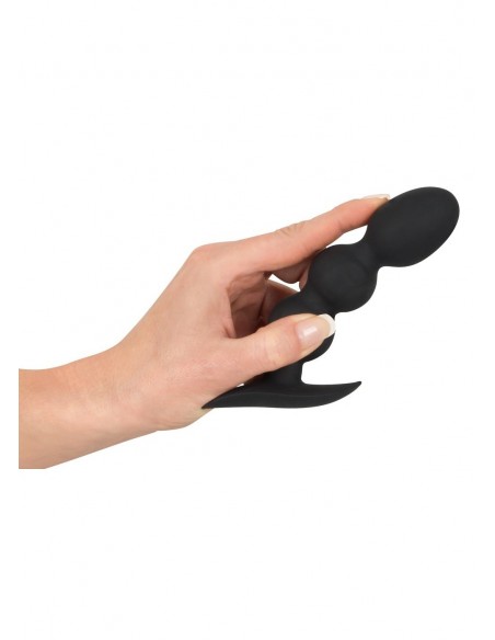 Korek analny Bv Heavy Beads - Korki analne silikonowe - 6