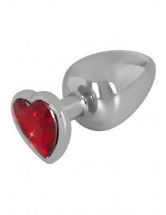 Stalowy korek analny Diamond Anal Plug - Korki analne stalowe - 1 2