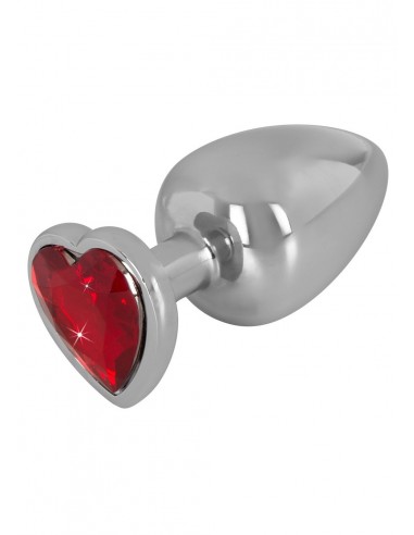 Stalowy korek analny Diamond Anal Plug - Korki analne stalowe - 2