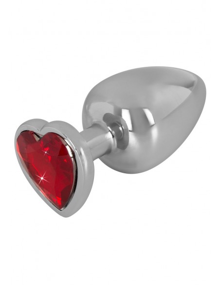 Stalowy korek analny Diamond Anal Plug - Korki analne stalowe - 2