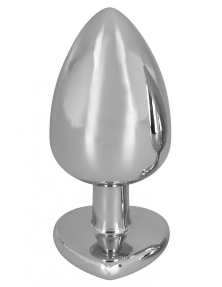 Stalowy korek analny Diamond Anal Plug - Korki analne stalowe - 4