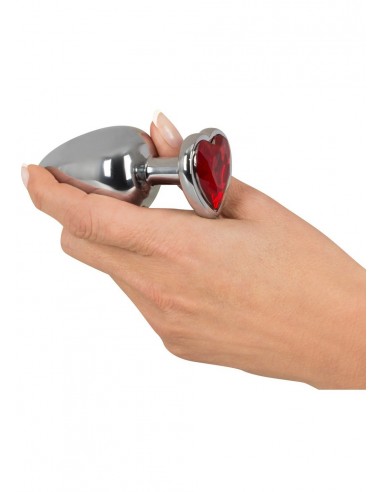 Stalowy korek analny Diamond Anal Plug - Korki analne stalowe - 5