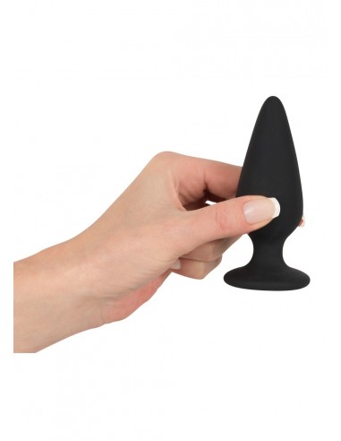 Korek analny Bv Heavy Plug Large - Korki analne silikonowe - 1
