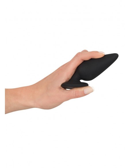 Korek analny Bv Heavy Plug Large - Korki analne silikonowe - 5