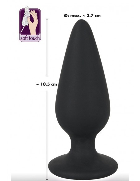 Korek analny Bv Heavy Plug Large - Korki analne silikonowe - 6