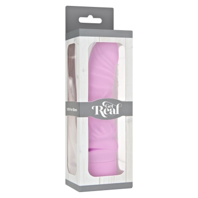 Wibrator Mini Classic G-Spot z zakrzywionym trzonem i 7 trybami (ok. 12 cm) - 1 2