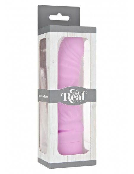 Realistyczny wibrator Mini Classic G-Spot Pink - Wibratory Realistyczne - 2