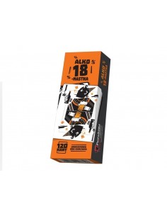 Gra Karciana ALKO 18 - Urodziny, 18-stka - 1